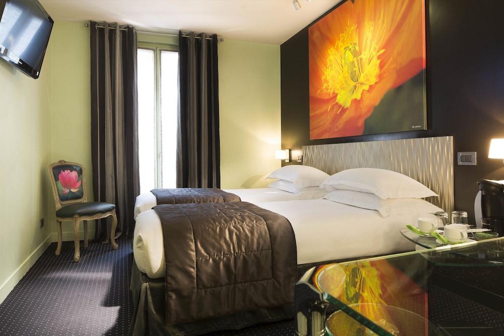 Hotel Le Fabe Париж Екстериор снимка