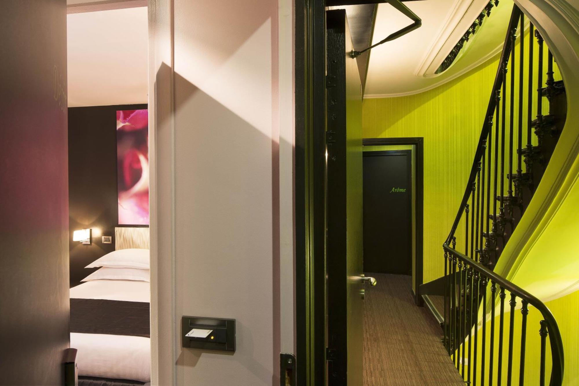 Hotel Le Fabe Париж Екстериор снимка