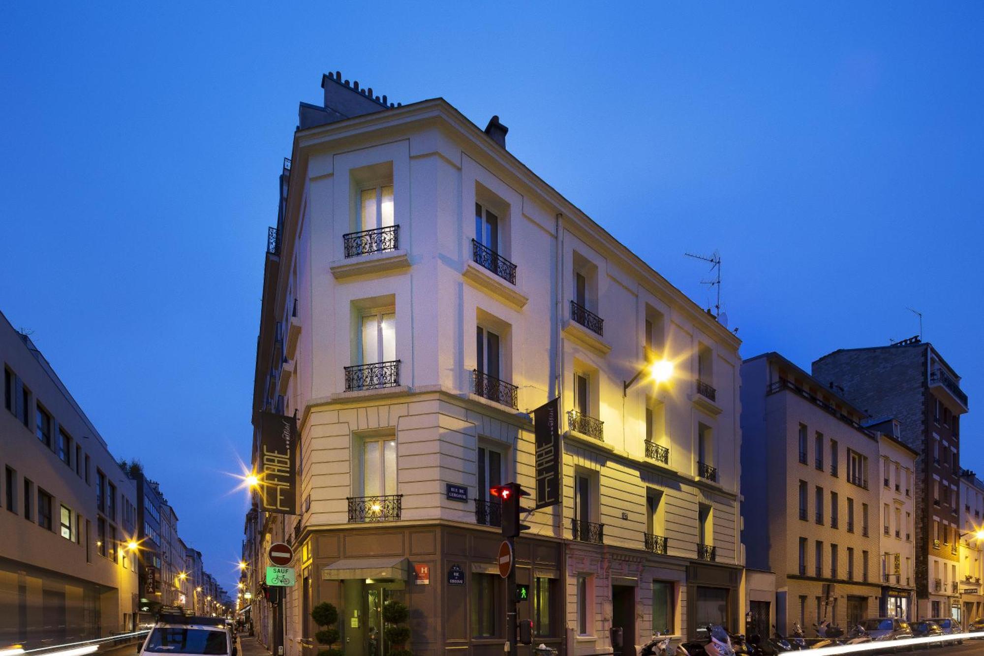 Hotel Le Fabe Париж Екстериор снимка