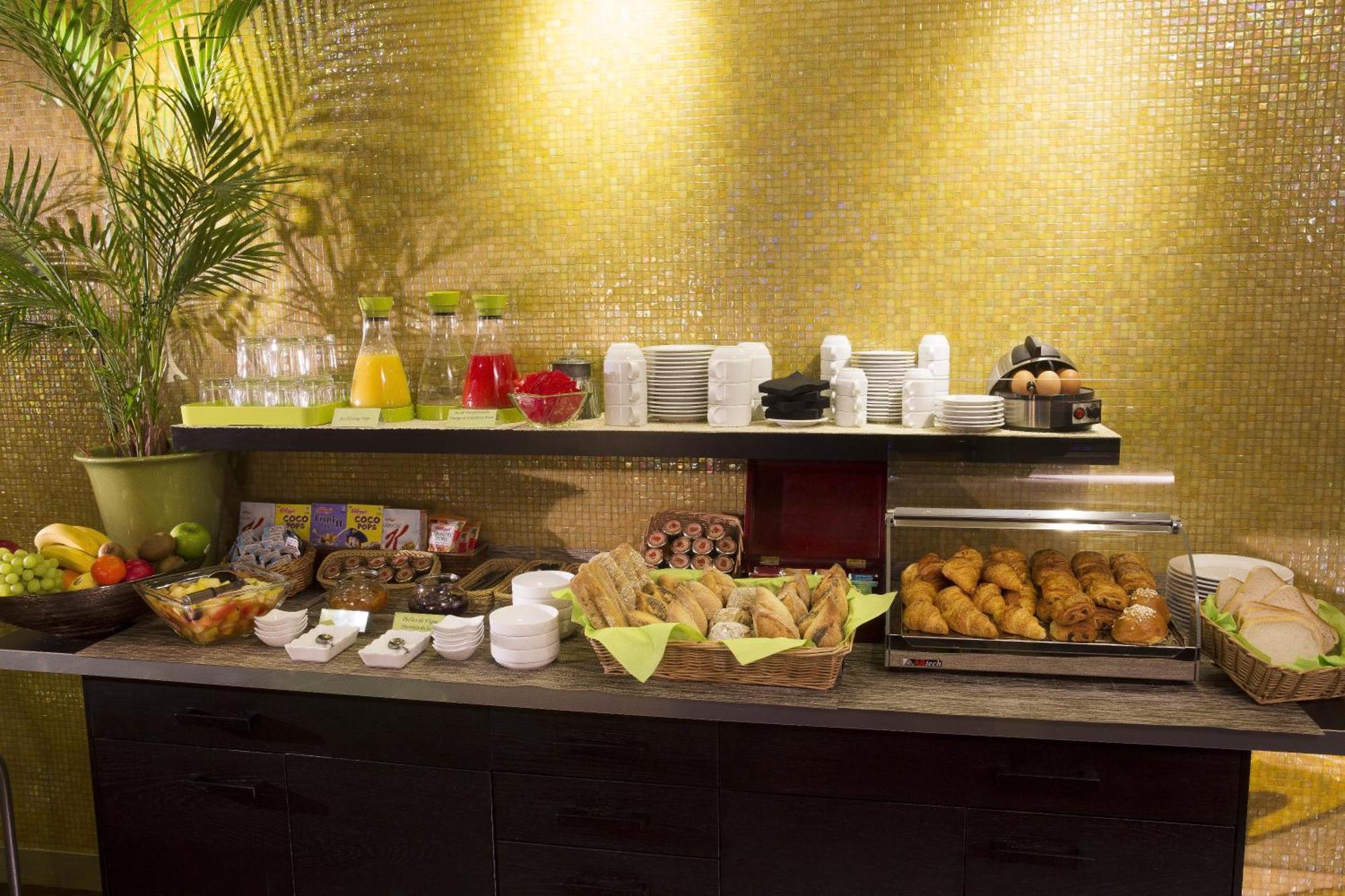 Hotel Le Fabe Париж Екстериор снимка