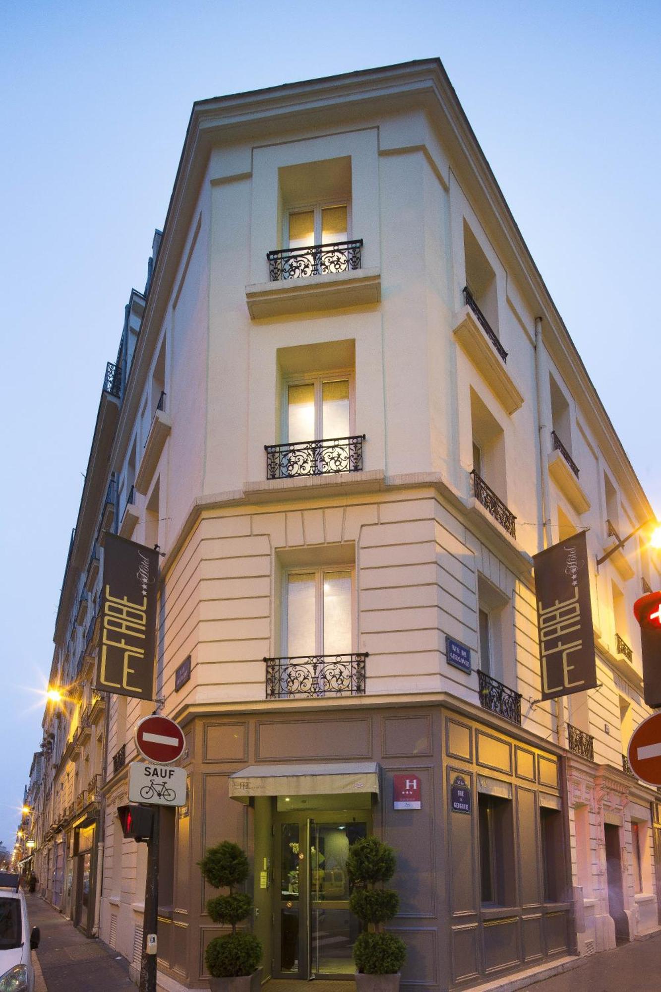 Hotel Le Fabe Париж Екстериор снимка