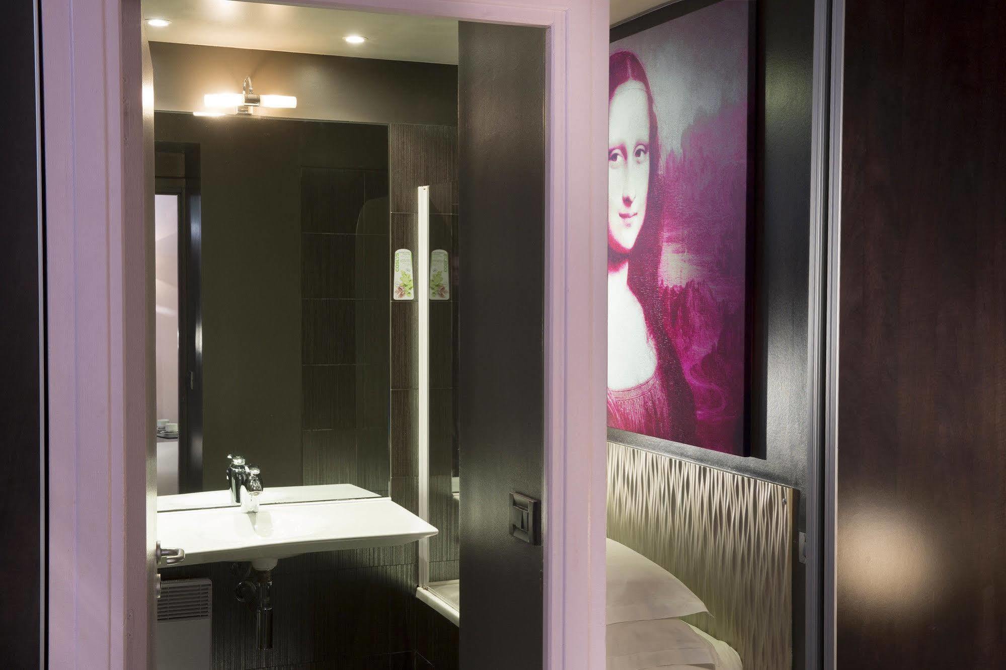 Hotel Le Fabe Париж Екстериор снимка